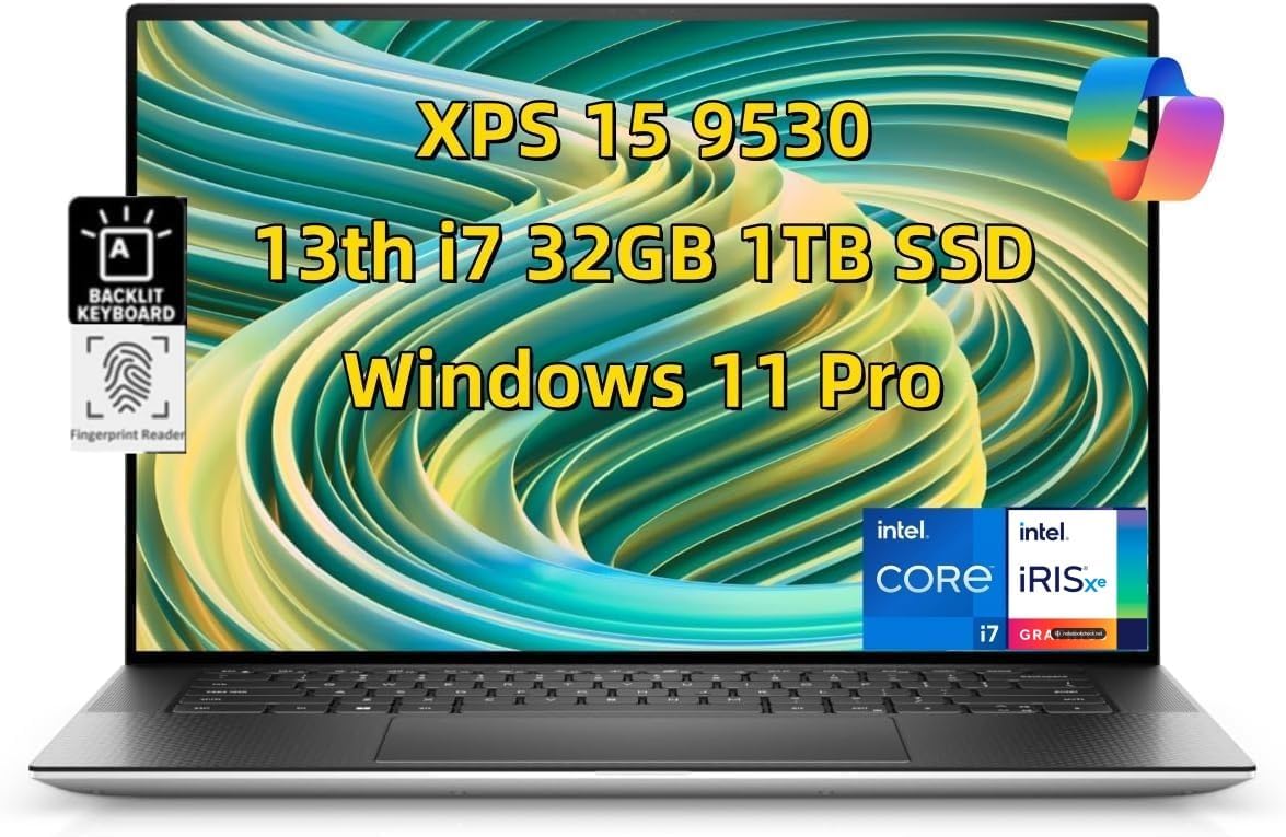 Dell XPS 15 .6 - Multitouch