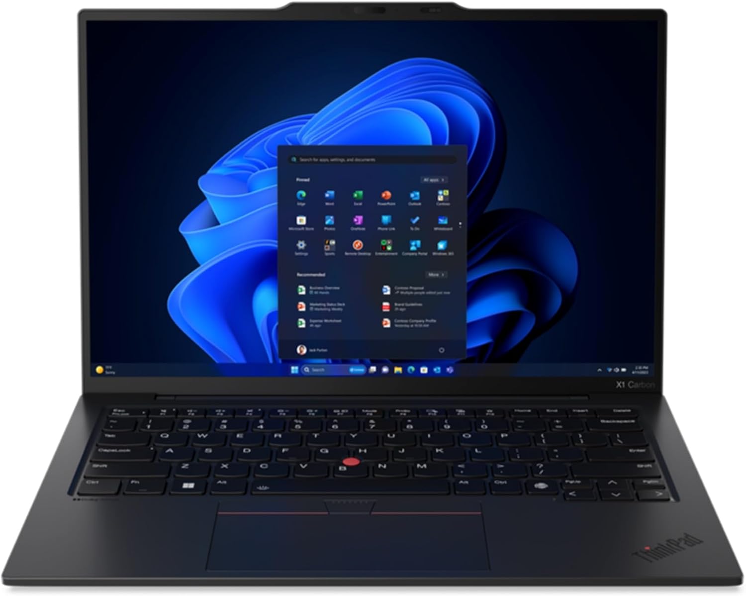 Lenovo Gen ThinkPad X1 - 32GB 6400MHz RAM, FHD+ IR+ RGB Camera, and Windows 11 Pro