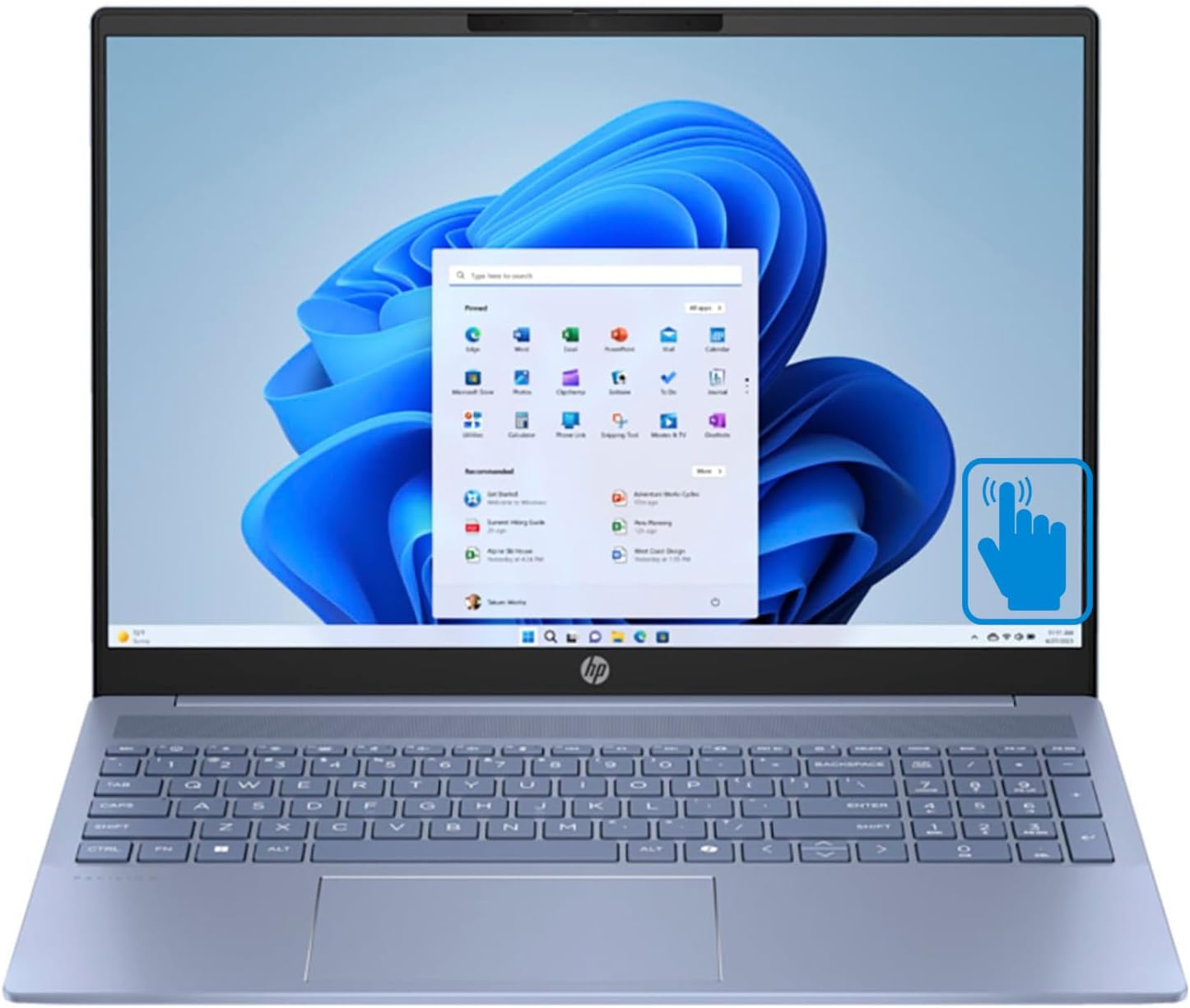 HP Pavilion AI PC Laptop 16.0" - 2TB, 32 GB DDR4