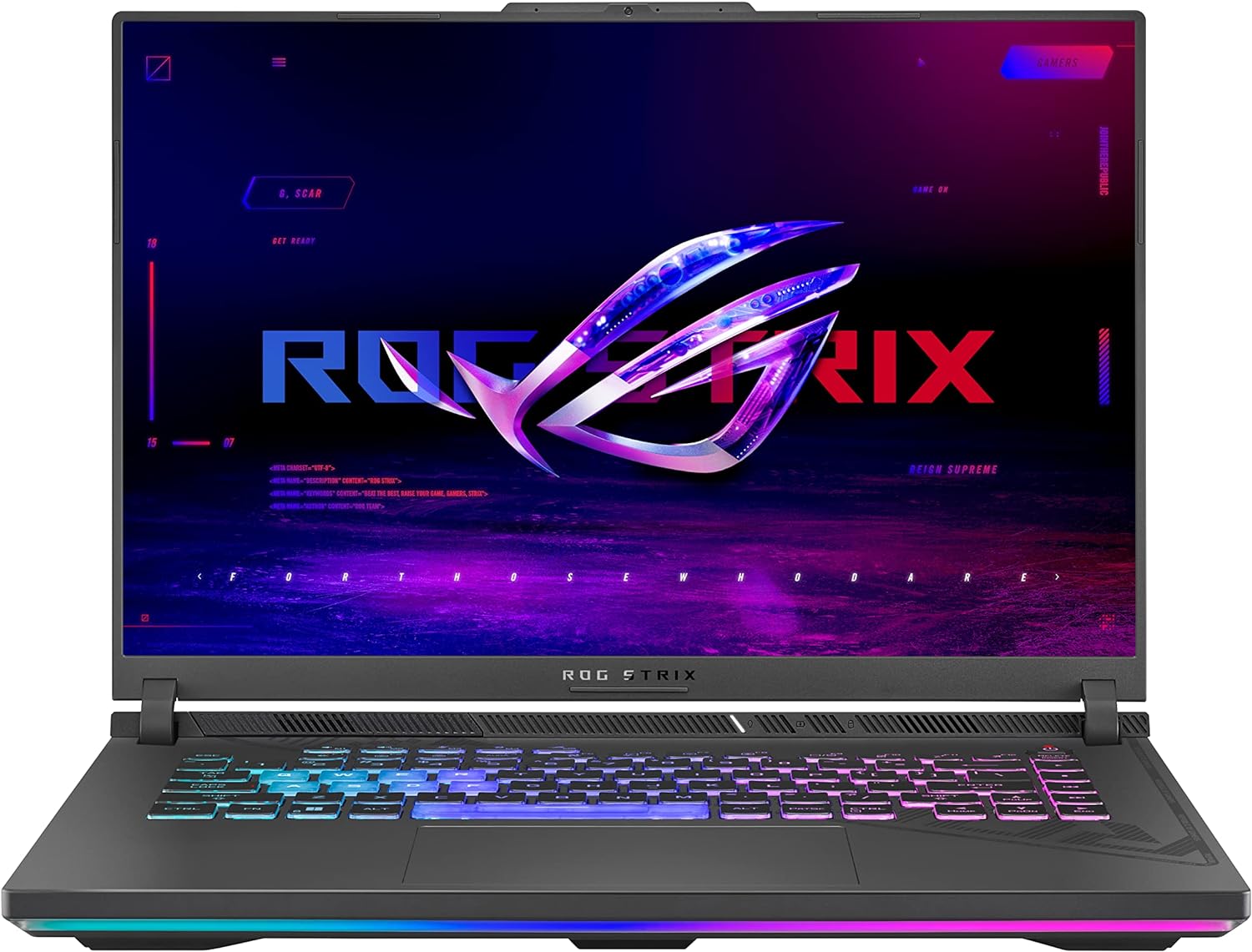 ASUS ROG Strix G16 Gaming Laptop, 16” - i7, 16GB DDR5